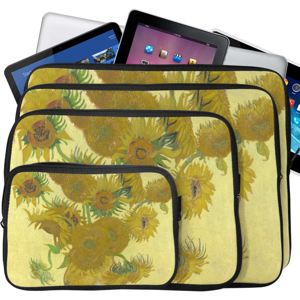 Sunflowers (Van Gogh 1888) Tablet & Laptop Case Sizes