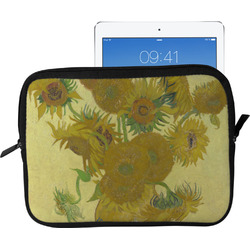 Sunflowers (Van Gogh 1888) Tablet Case / Sleeve - Large