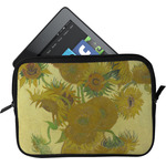 Sunflowers (Van Gogh 1888) Tablet Case / Sleeve - Small