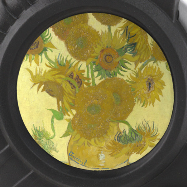 Sunflowers (Van Gogh 1888) Tape Measure - 25ft - Detail