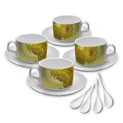Sunflowers (Van Gogh 1888) Tea Cup - Set of 4