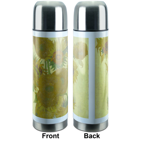 Sunflowers (Van Gogh 1888) Thermos - Apvl