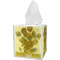 Sunflowers (Van Gogh 1888) Tissue Box Cover - Angled View