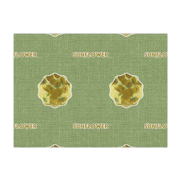 Custom Sunflowers (Van Gogh 1888) Tissue Paper Sheets - Large - Heavyweight