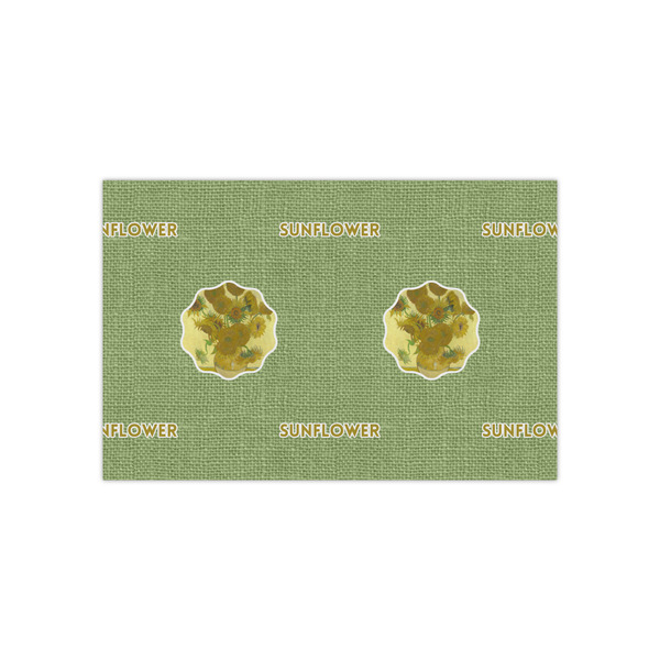 Custom Sunflowers (Van Gogh 1888) Tissue Paper Sheets - Small - Heavyweight