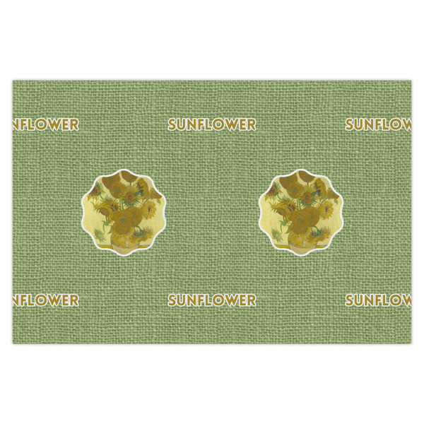 Custom Sunflowers (Van Gogh 1888) Tissue Paper Sheets - X-Large - Heavyweight