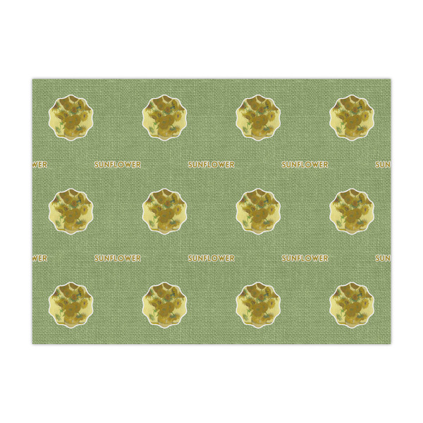 Custom Sunflowers (Van Gogh 1888) Tissue Paper Sheets - Large - Lightweight