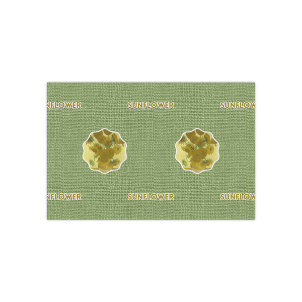 Custom Sunflowers (Van Gogh 1888) Tissue Paper Sheets - Small - Lightweight