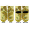 Sunflowers (Van Gogh 1888) Toddler Ankle Socks - Double Pair - Front and Back - Apvl