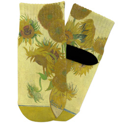 Sunflowers (Van Gogh 1888) Toddler Ankle Socks