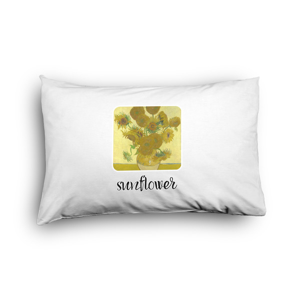 Custom Sunflowers (Van Gogh 1888) Pillow Case - Toddler - Graphic