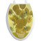 Sunflowers (Van Gogh 1888) Toilet Seat Decal - Elongated - Front