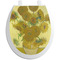 Sunflowers (Van Gogh 1888) Toilet Seat Decal