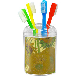 Sunflowers (Van Gogh 1888) Toothbrush Holder
