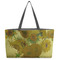 Sunflowers (Van Gogh 1888) Beach Totes Bag - w/ Black Handles