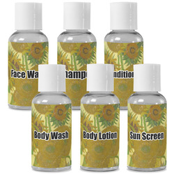 Sunflowers (Van Gogh 1888) Travel Bottles