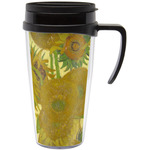 Sunflowers (Van Gogh 1888) Acrylic Travel Mug with Handle