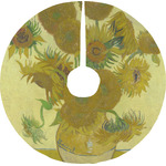 Sunflowers (Van Gogh 1888) Tree Skirt