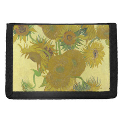 Sunflowers (Van Gogh 1888) Trifold Wallet