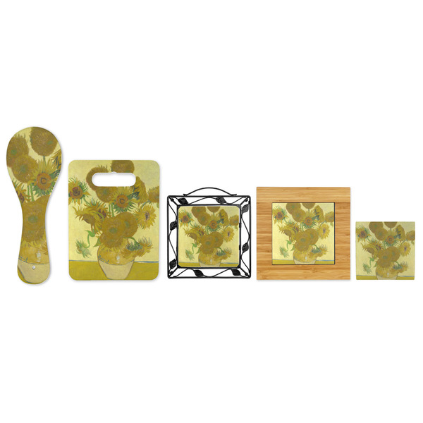 Sunflowers (Van Gogh 1888) Trivets - All Trivets