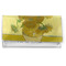 Sunflowers (Van Gogh 1888) Vinyl Check Book Cover - Front