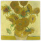 Sunflowers (Van Gogh 1888) Vinyl Document Wallet - Apvl