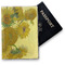 Sunflowers (Van Gogh 1888) Vinyl Passport Holder - Front