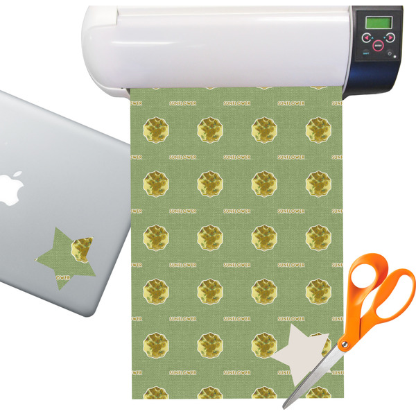 Custom Sunflowers (Van Gogh 1888) Sticker Vinyl Sheet (Permanent)
