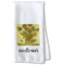 Sunflowers (Van Gogh 1888) Kitchen Towel - Waffle Weave - Partial Print