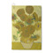 Sunflowers (Van Gogh 1888) Waffle Weave Golf Towel - Front/Main