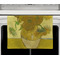 Sunflowers (Van Gogh 1888) Waffle Weave Towel - Full Color Print - Lifestyle2 Image