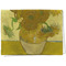 Sunflowers (Van Gogh 1888) Waffle Weave Towel - Full Print Style Image