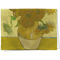 Sunflowers (Van Gogh 1888) Kitchen Towel - Waffle Weave - Full Color Print