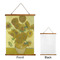 Sunflowers (Van Gogh 1888) Wall Hanging Tapestry - Portrait - Front & Back