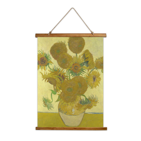 Custom Sunflowers (Van Gogh 1888) Wall Hanging Tapestry