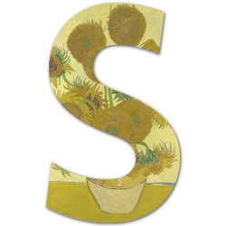 Sunflowers (Van Gogh 1888) Letter Decal - Large
