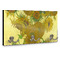 Sunflowers (Van Gogh 1888) Wall Mounted Coat Hanger - Side View
