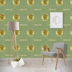 Sunflowers (Van Gogh 1888) Wallpaper & Surface Covering