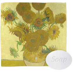 Sunflowers (Van Gogh 1888) Washcloth