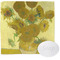 Sunflowers (Van Gogh 1888) Wash Cloth with soap