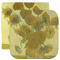 Sunflowers (Van Gogh 1888) Washcloth / Face Towels