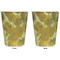 Sunflowers (Van Gogh 1888) Waste Basket - White - Double Sided - Approval