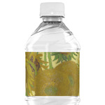 Sunflowers (Van Gogh 1888) Water Bottle Labels - Custom Sized