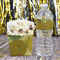 Sunflowers (Van Gogh 1888) Water Bottle Label - w/ Favor Box