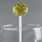 Sunflowers (Van Gogh 1888) White Plastic 5.5" Stir Stick - Round - Main