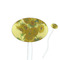 Sunflowers (Van Gogh 1888) Oval Plastic Stir Sticks