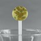 Sunflowers (Van Gogh 1888) White Plastic 7" Stir Stick - Round - Main