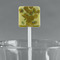 Sunflowers (Van Gogh 1888) White Plastic Stir Stick - Square - Main
