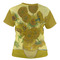 Sunflowers (Van Gogh 1888) Women's T-shirt Back