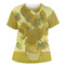 Sunflowers (Van Gogh 1888) Womens Crew Neck T Shirt - Main